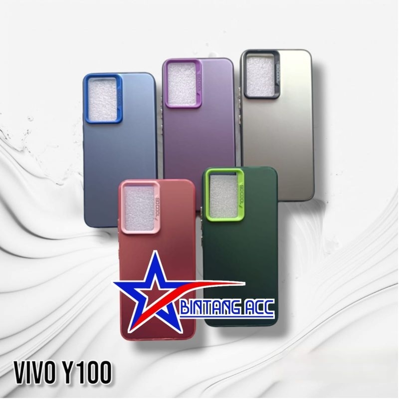 Case Imd Hologram Vivo Y100 Hibryd Silikon Softcase