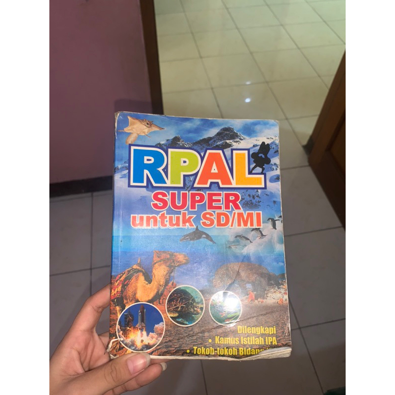 PRELOVED BUKU RPAL SD