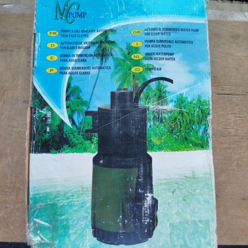 MC PUMP Q4004 Pompa Celup Air Bersih Non Otomatis