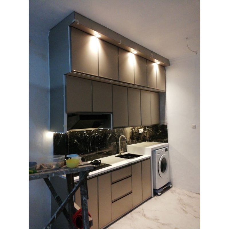 kitchen Set Aluminium murah jabodetabek