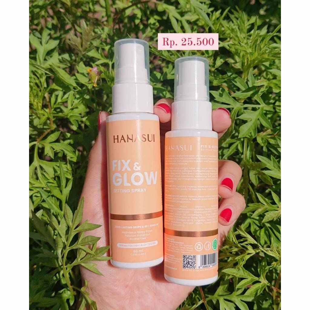 HANASUI SETTING SPRAY FIX & GLOW/HANASUI/SETTING SPRAY/FIX & GLOW/ORIGINAL