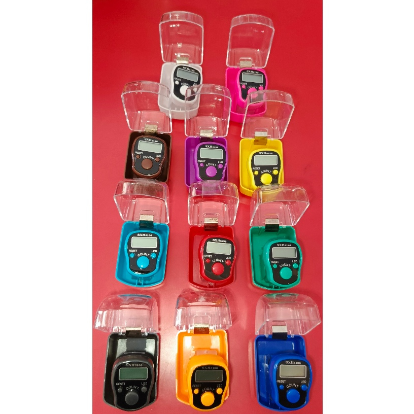 Tasbih Digital Led Light-SXH5136//FINGER COUNTER WITH LIGHT