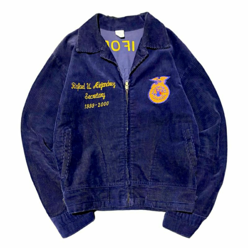 Jacket FFA CALIFORNIA vintage second original