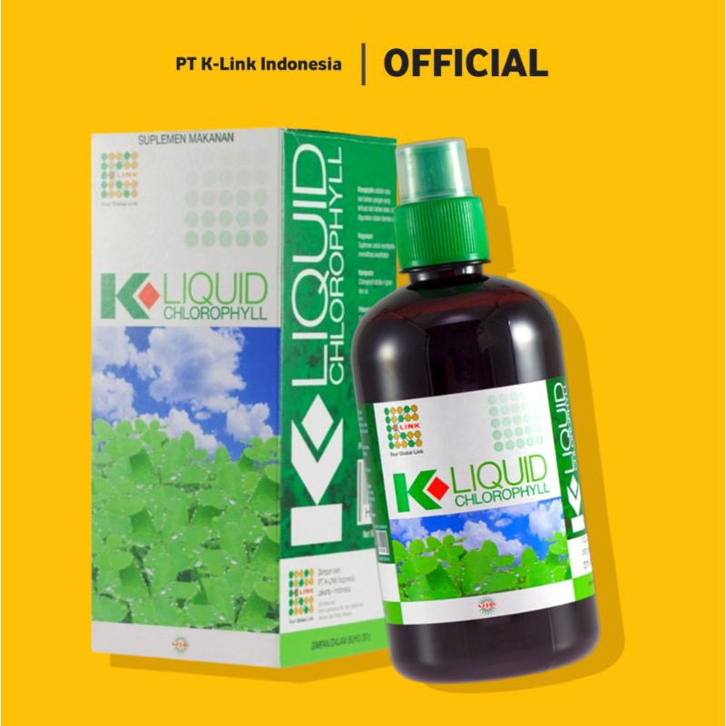 Klink Clorophyl Klorofil Clorofil 500ml Chlorophyll AsliChlorophyl Original Clorophyll K Link Offici