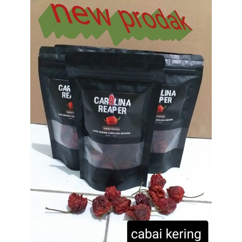 

BUAH CABAI KERING CAROLINA (15-10 BUAH)