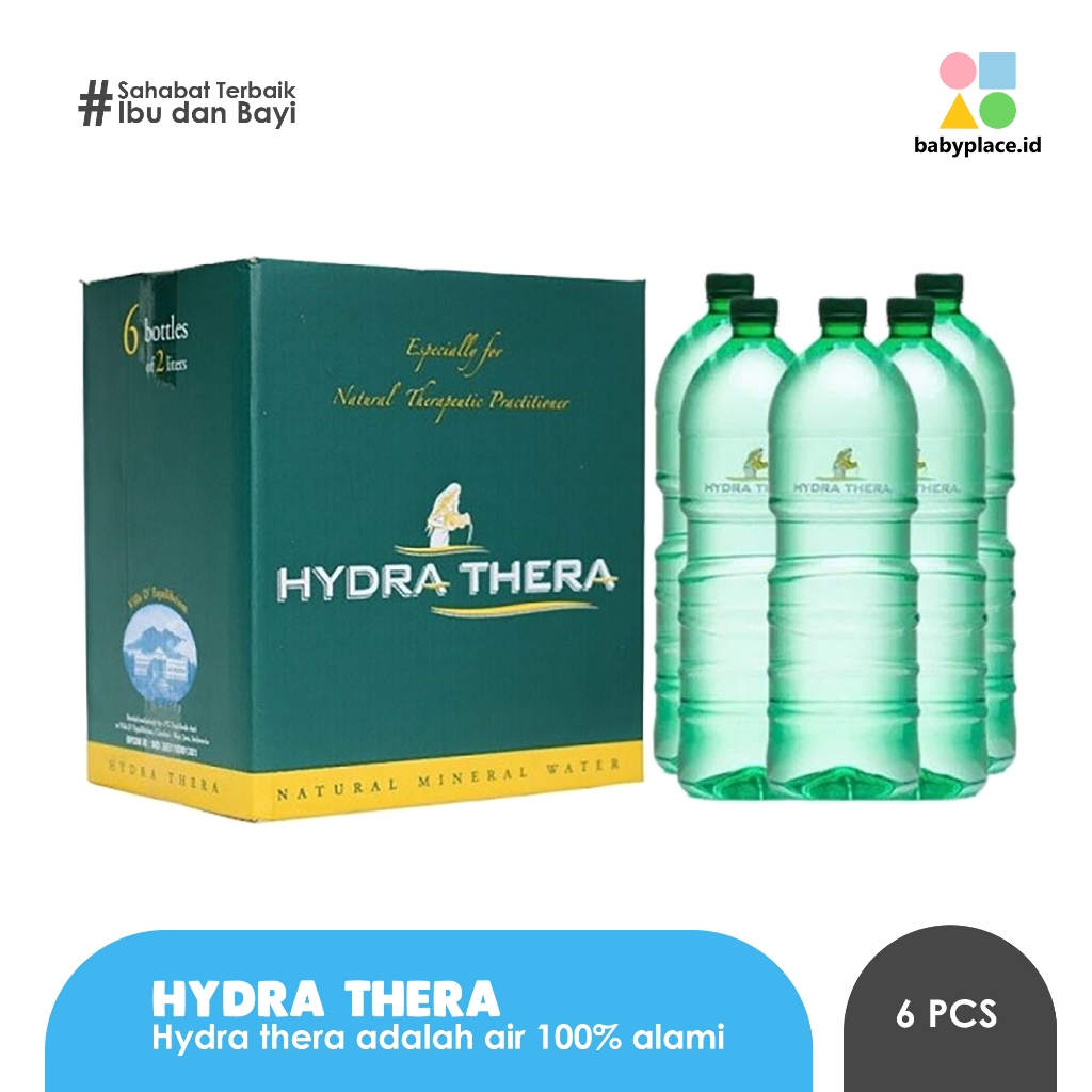 

HYDRA THERA - Water 1 Box Isi 6 Botol