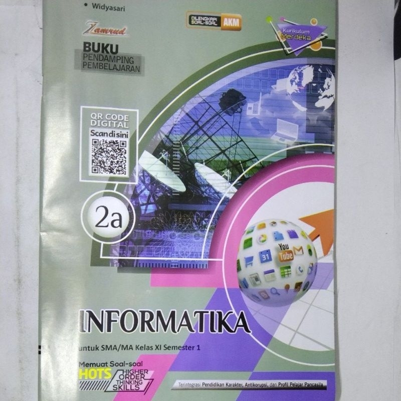 LKS SMA  INFORMATIKA KELAS 11 SEMESTER 1 KURIKULUM MERDEKA