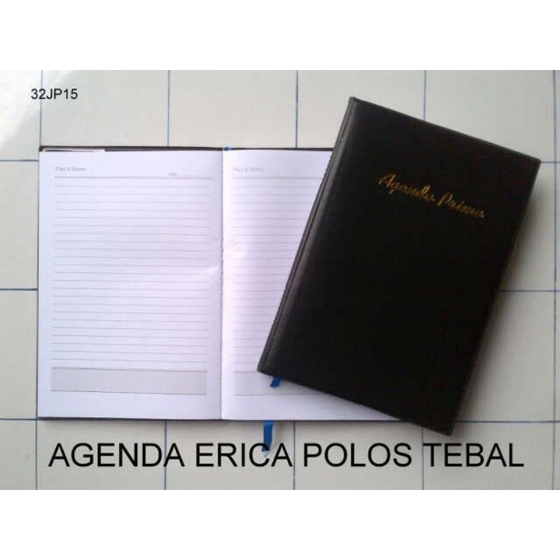 

Agenda Tebal polos