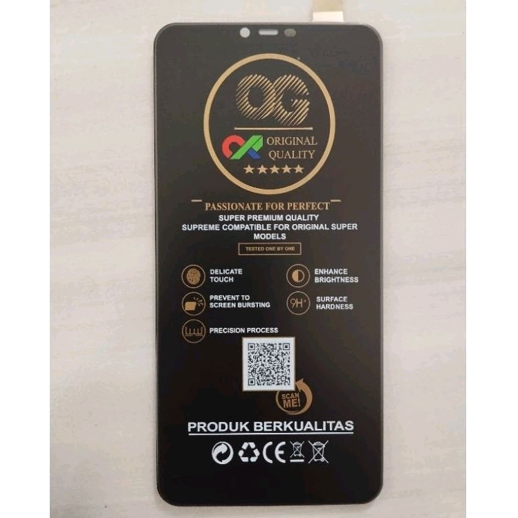 Lcd Oppo A3s original meto OG