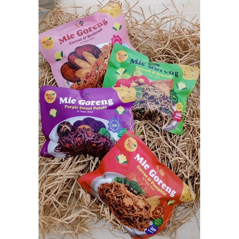 

VEGAN BBY || MIE GORENG 67GR LOW GLUTEN