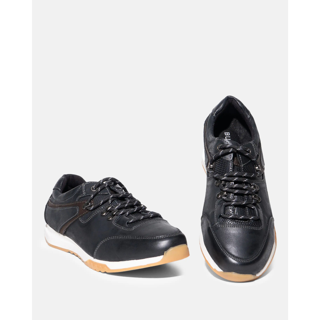 BUCCHERI Sepatu Kulit Pria Lace Up Artemas - BCA1012