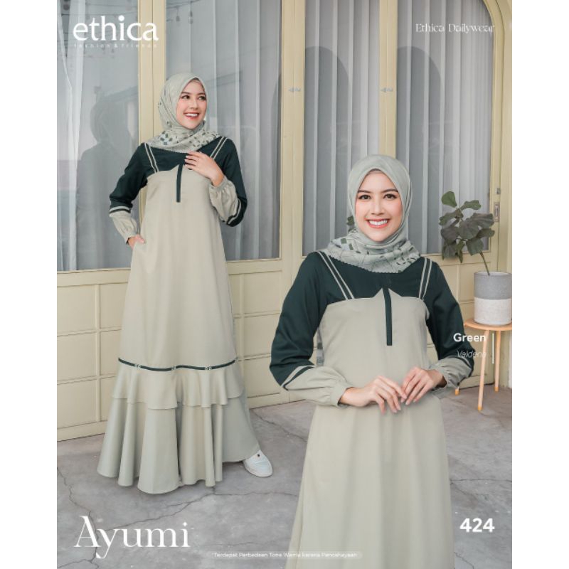 AYUMI 424 GAMIS ETHICA TERBARU