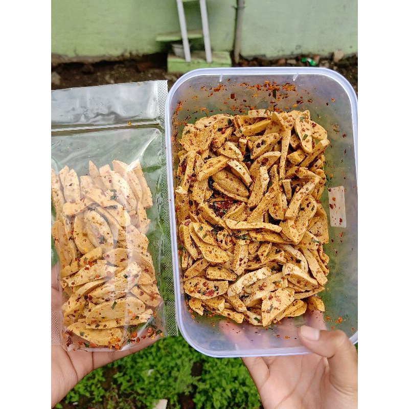 

BASRENG PEDAS DAUN JERUK 500gr