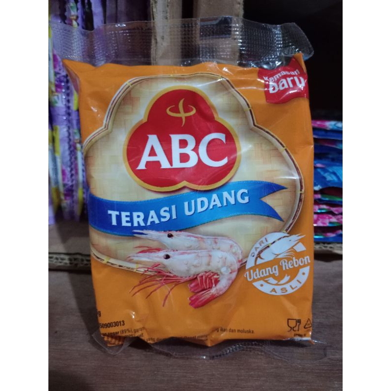 

terasi udang ABC isi 20pcs