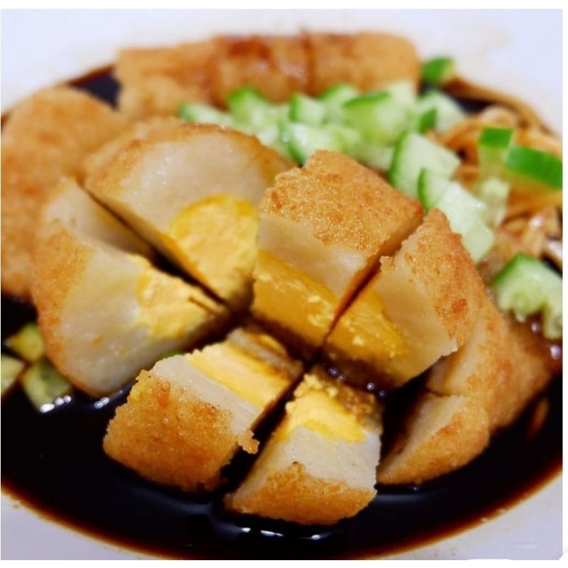 

Pempek Telur Besar / Kapal Selam (Tenggiri)