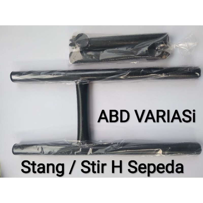 Stir Sepeda / Stang H / Stang Jepit