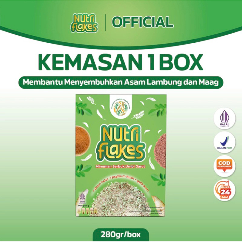 

Nutriflakes Asam Lambung