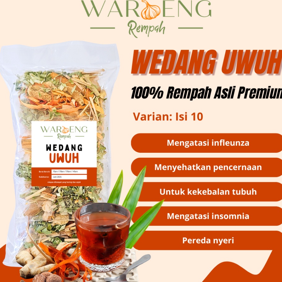 

Cod Wedang Uwuh Isi 1pcs Waroeng Rempah Murah