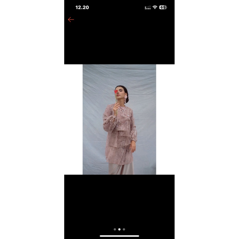 [PRELOVED] KEBAYA JALEELA SET