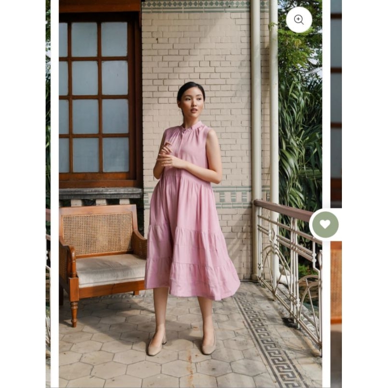 Maven Preloved - Valerie Dress in Ballerina Rose