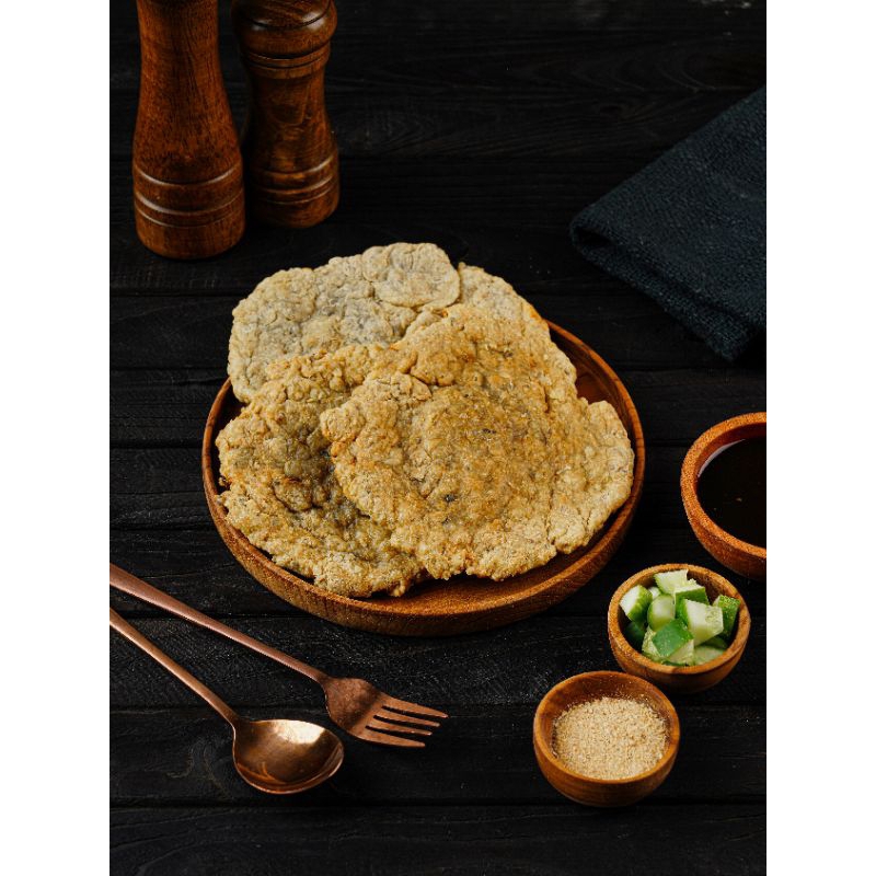 

PEMPEK TABOK KULIT TENGGIRI