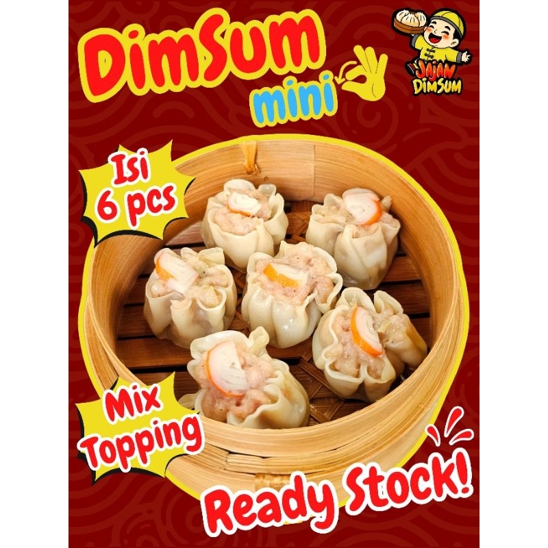 

Dimsum MINI Isi 6 pcs