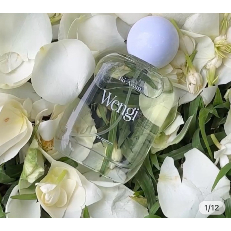 Iki arum Wengi (Eau de Parfume) 50ml