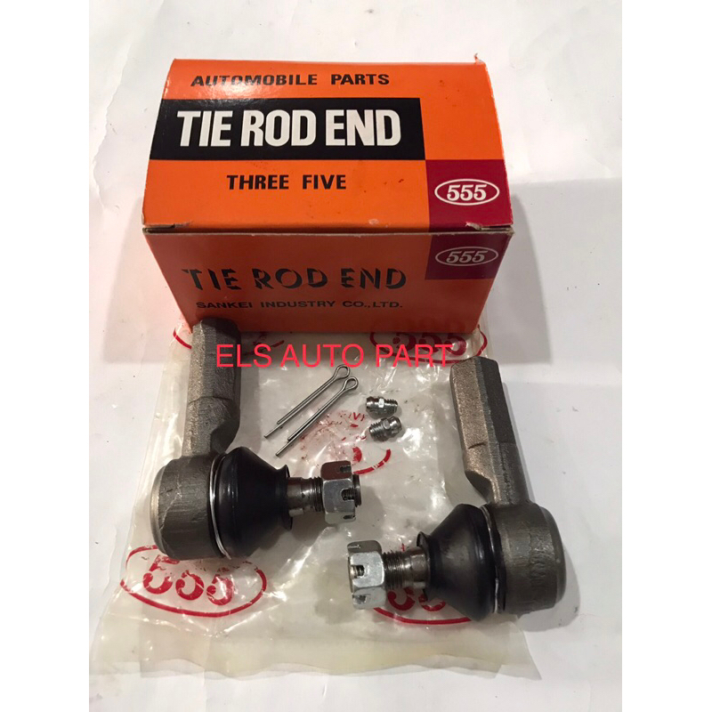 tie rod end (555)48810/20-61J00 suzuki apv Baleno lama original 555 japan 1set 2pcs