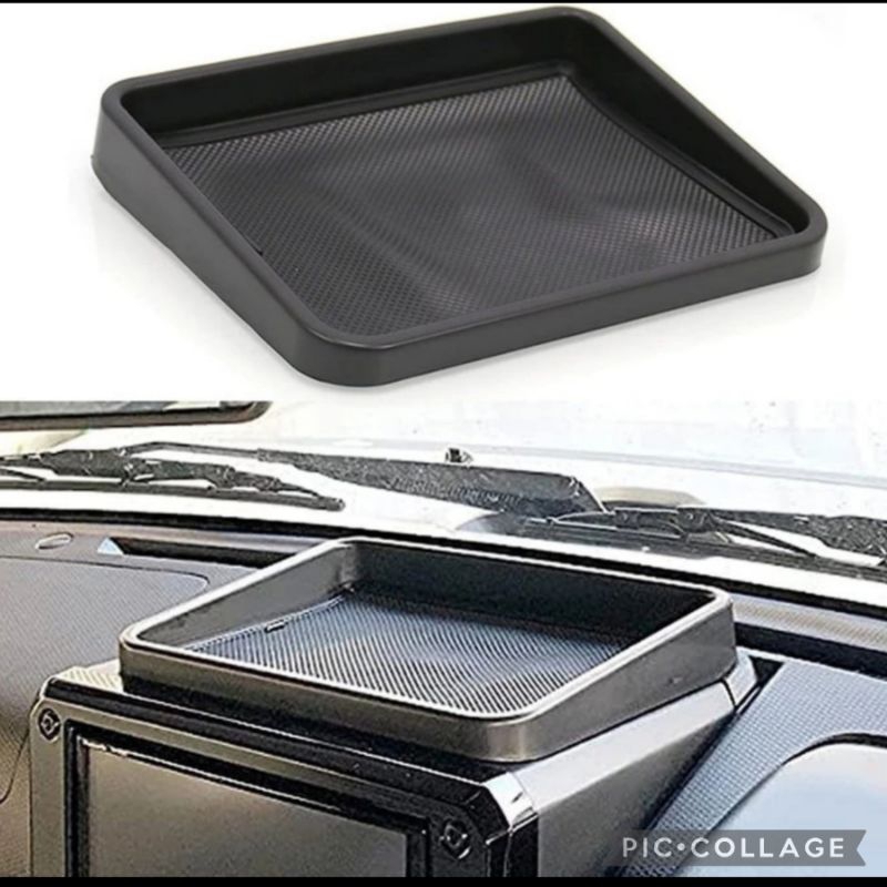 headunit tray console dashbord jimny JB74 2018-2024 laci console tempat penyimpanan barang di atas h