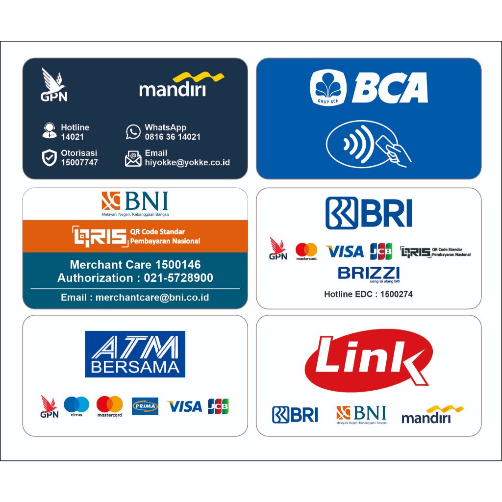 

STIKER VINYL TEMPELAN MESIN DC