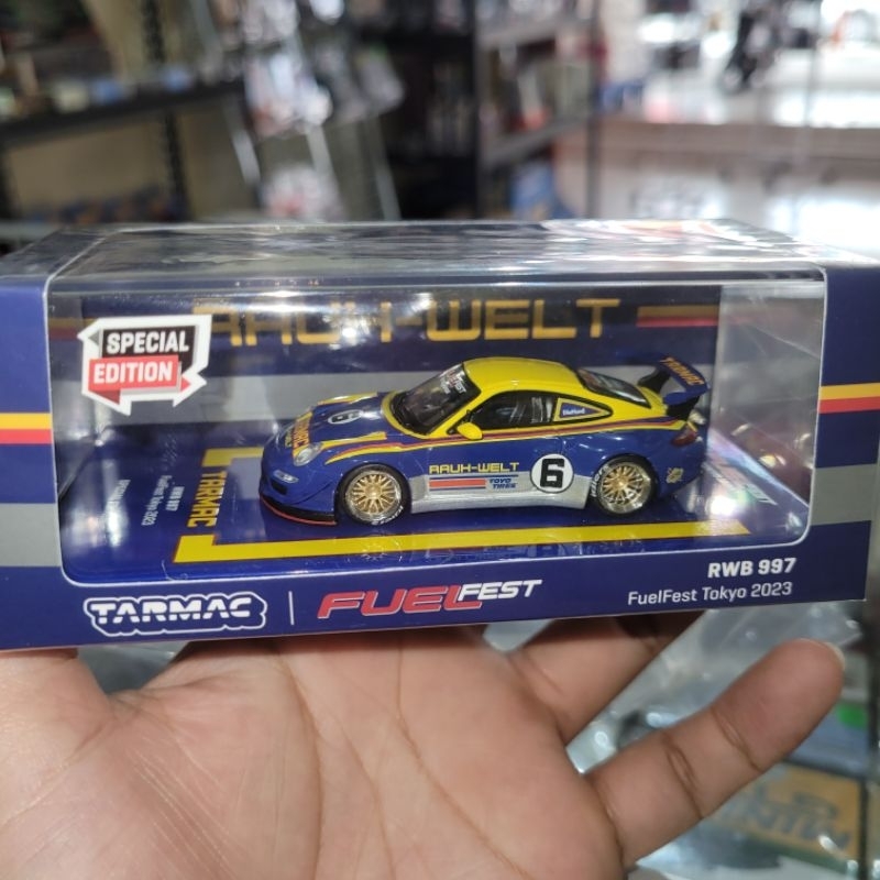 Tarmac Fuelfest porsche RWB 997 special edition