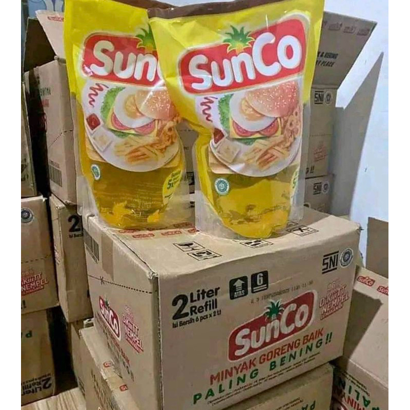 

SUNCO 2 Liter 1 Karton