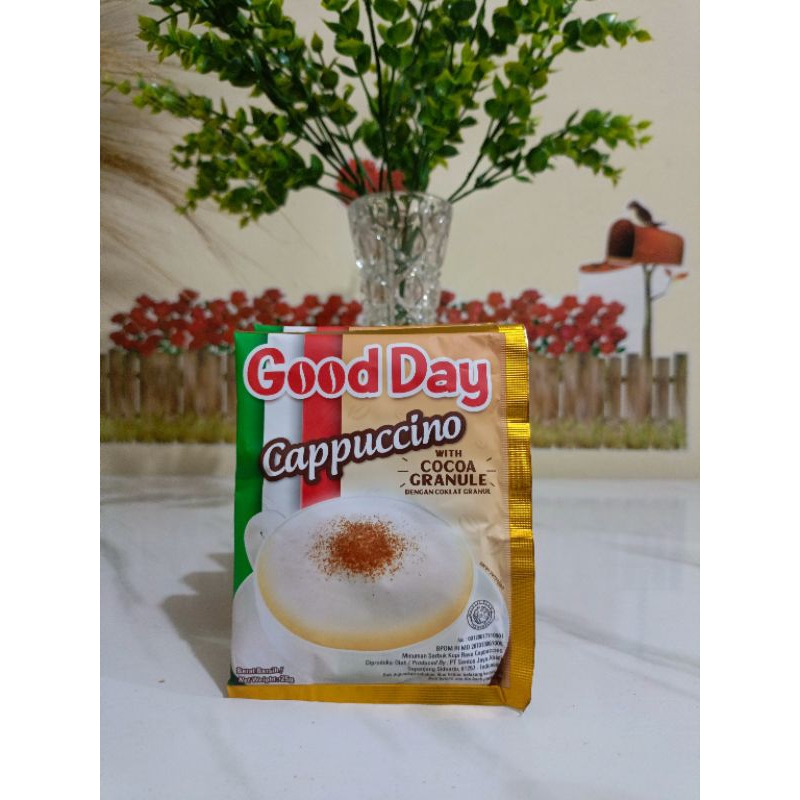 

Good Day Cappucino 25gr