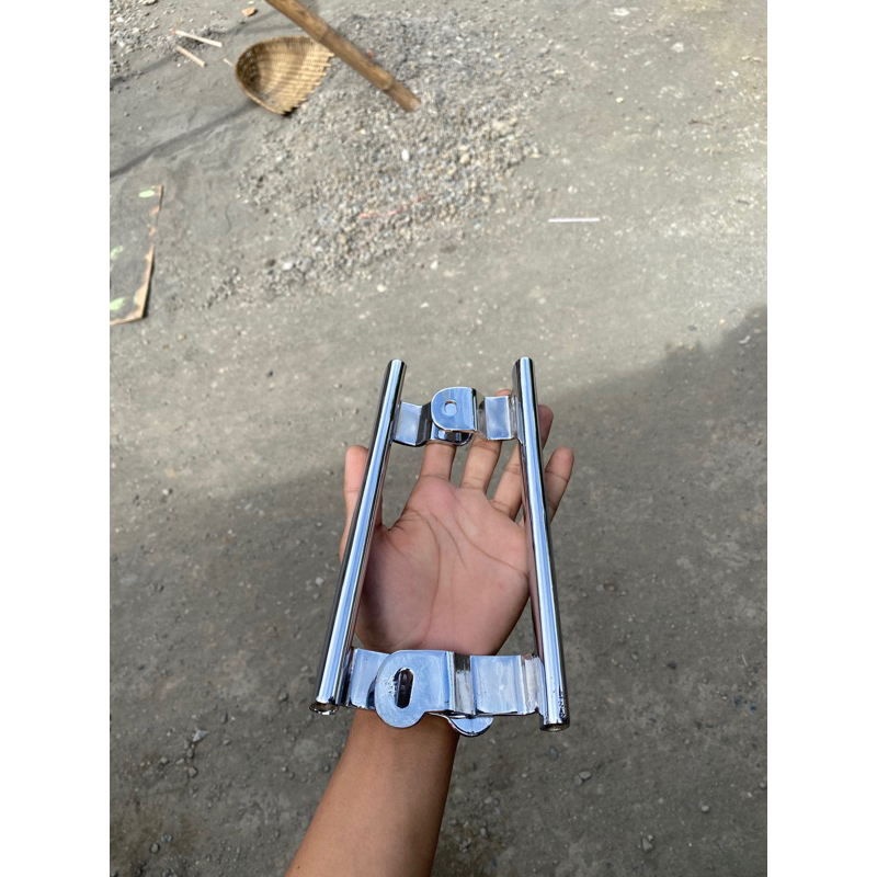 begel samping fizr f1zr original copotan crom baru