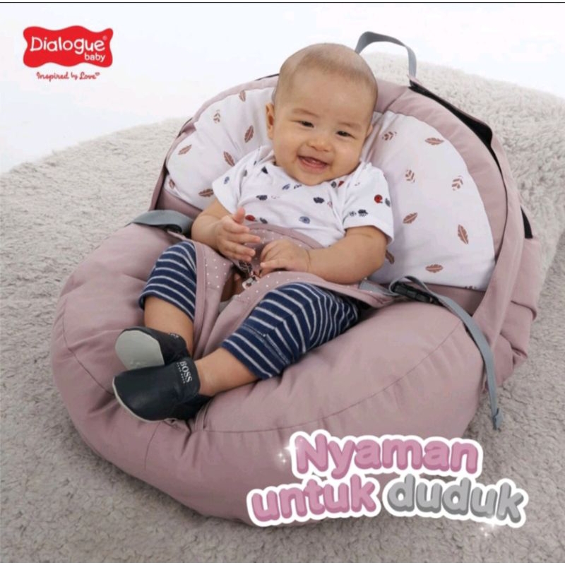 Limited Dialogue Baby Sofa Bayi 3 In 1 Kasur Bayi Tempat Duduk Bayi