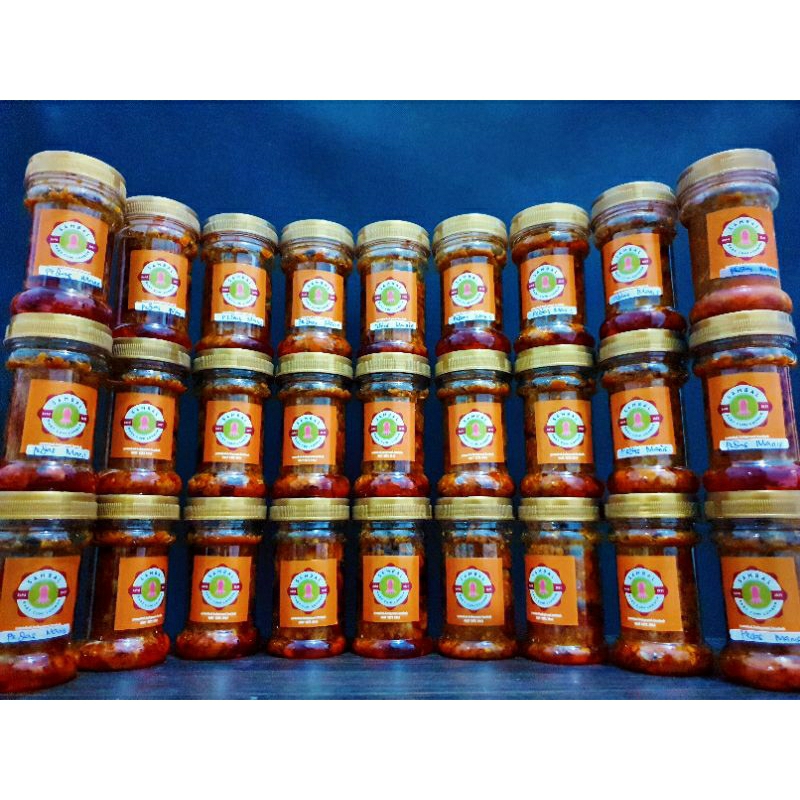 

Sambal baby cumi lombok 150gr sedap