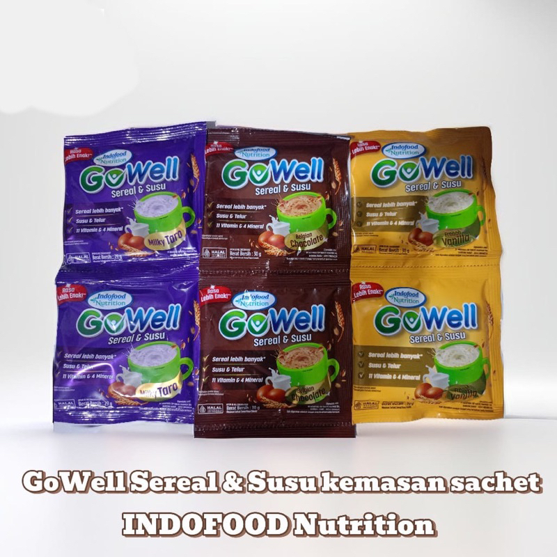 

Gowell Sereal Susu