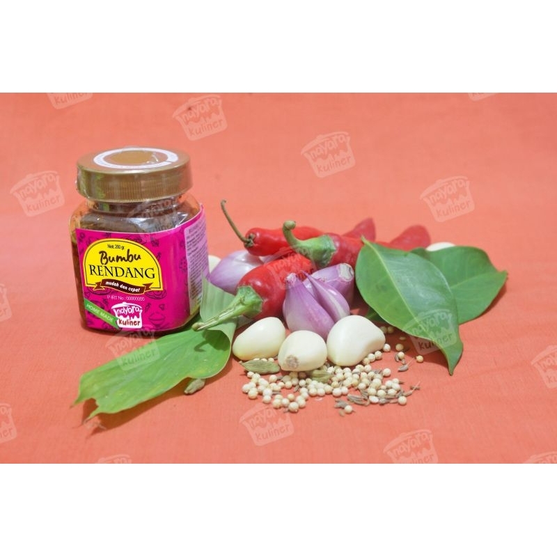 

Bumbu Rendang yang dikemas praktis higienis mudah dan cepat nayara77