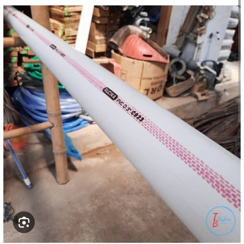 pipa 3 inch D rucika