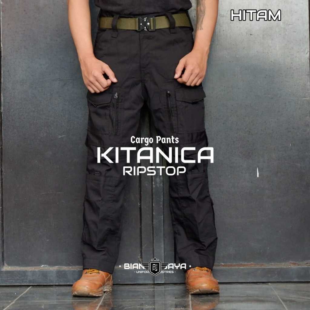 Celana Kitanica Tactical Pria panjang New tactical kitanica ripstop