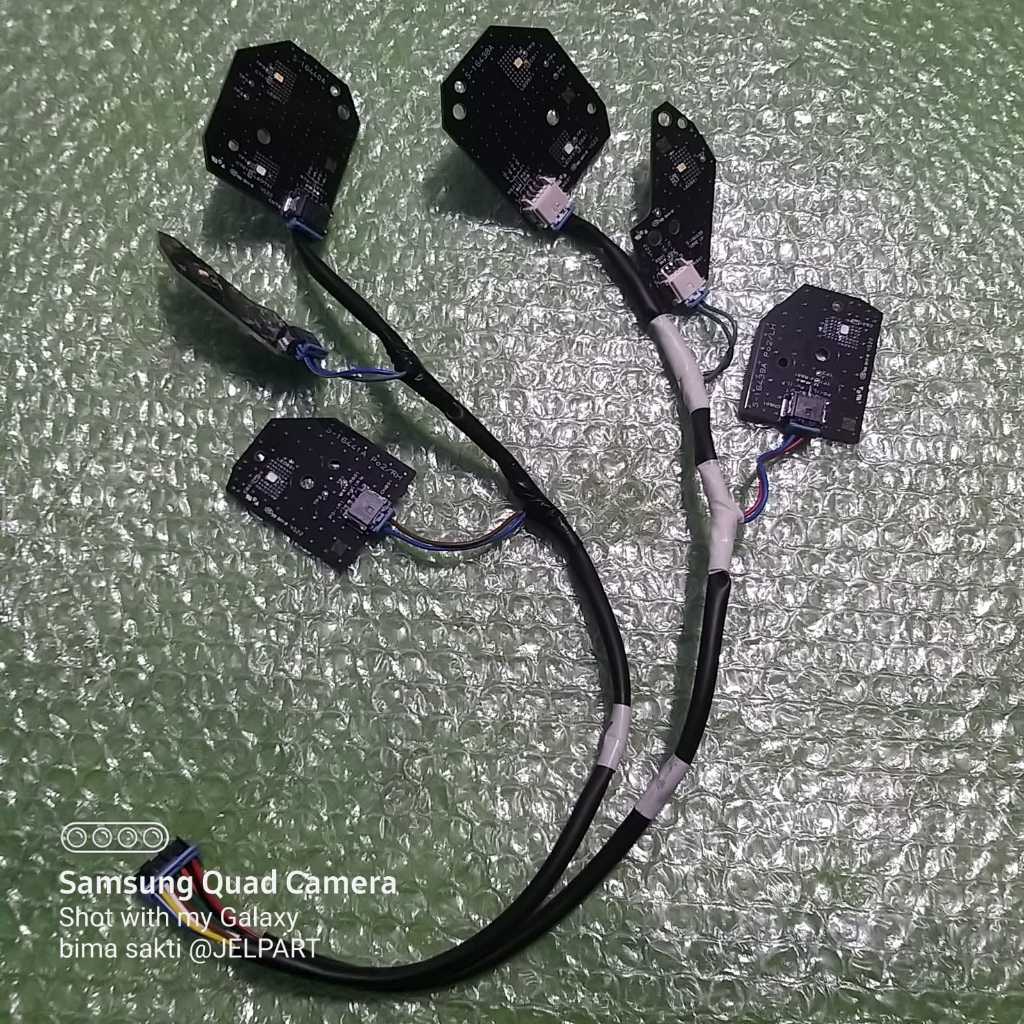 PCB VCB LED ALIS SENJA SEN PCX 160 ORIGINAL