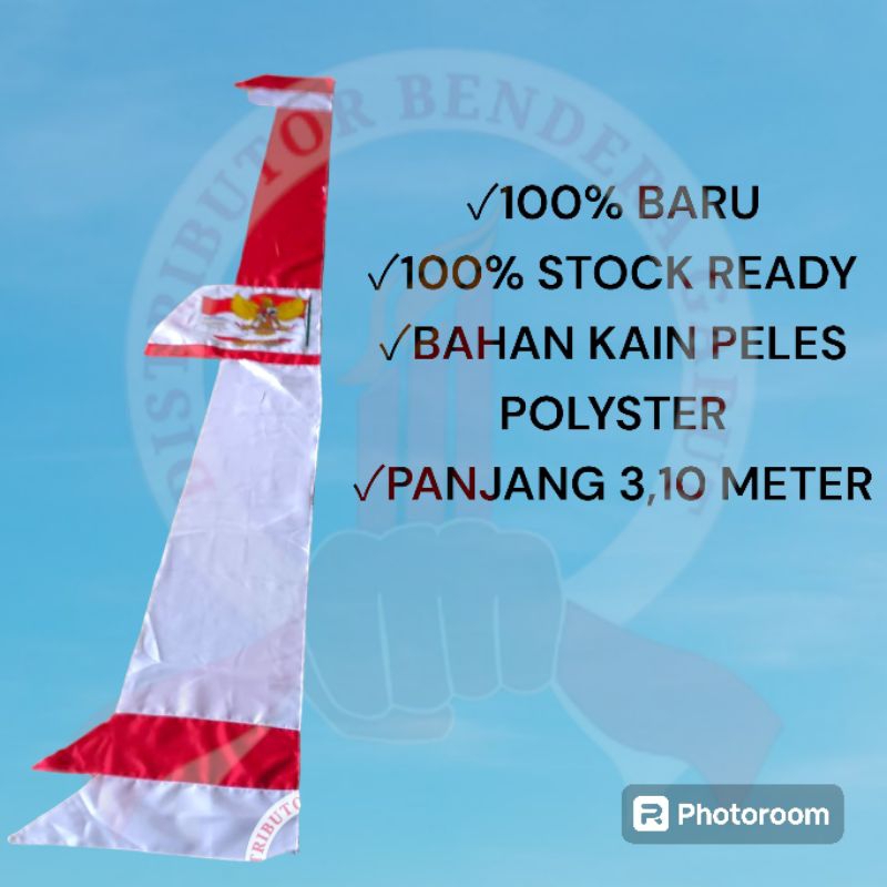 Umbul-umbul garuda merah putih/background garuda merah putih