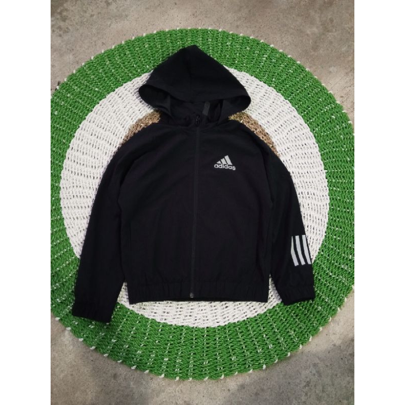Adidas tracktop jaket anak 6-8 tahun
