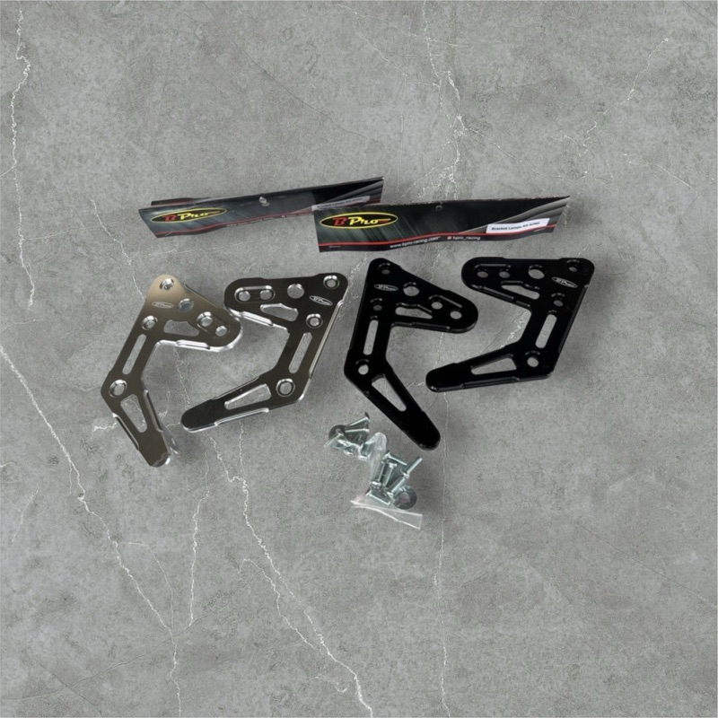 Bracket Breket Lampu Rx King Bpro original Kupingan Lampu Rx King bracket braket dudukan kuping lamp