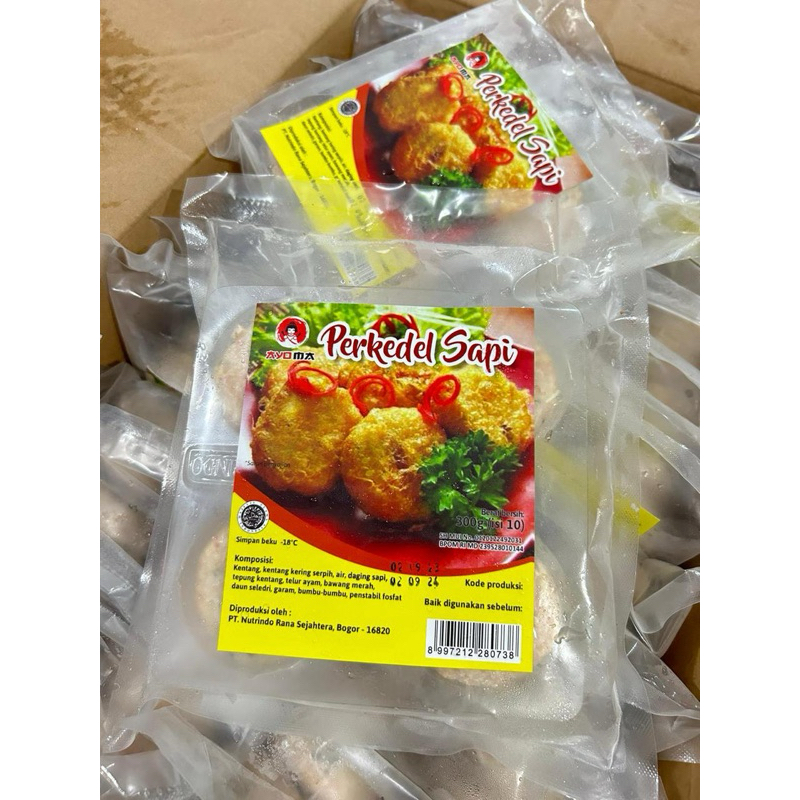 

Frozen Bandung | Perkedel Frozen isi 10