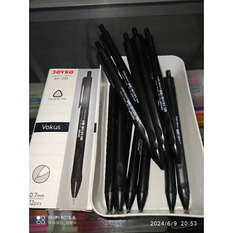 

Bolpen jetit joyko BP-338