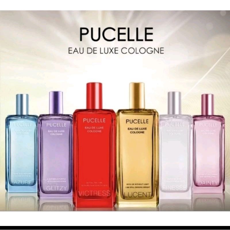 Pucelle Eau De Luxe Cologne 100Ml