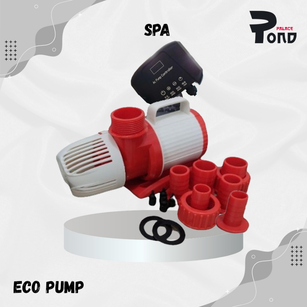 Pompa Air Aqua AC Pump 12000 LPH Water Pump Controller SPA