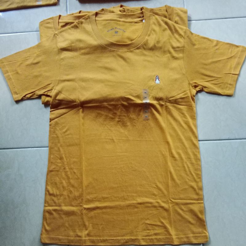 Kaos polos bordir Hush Puppies