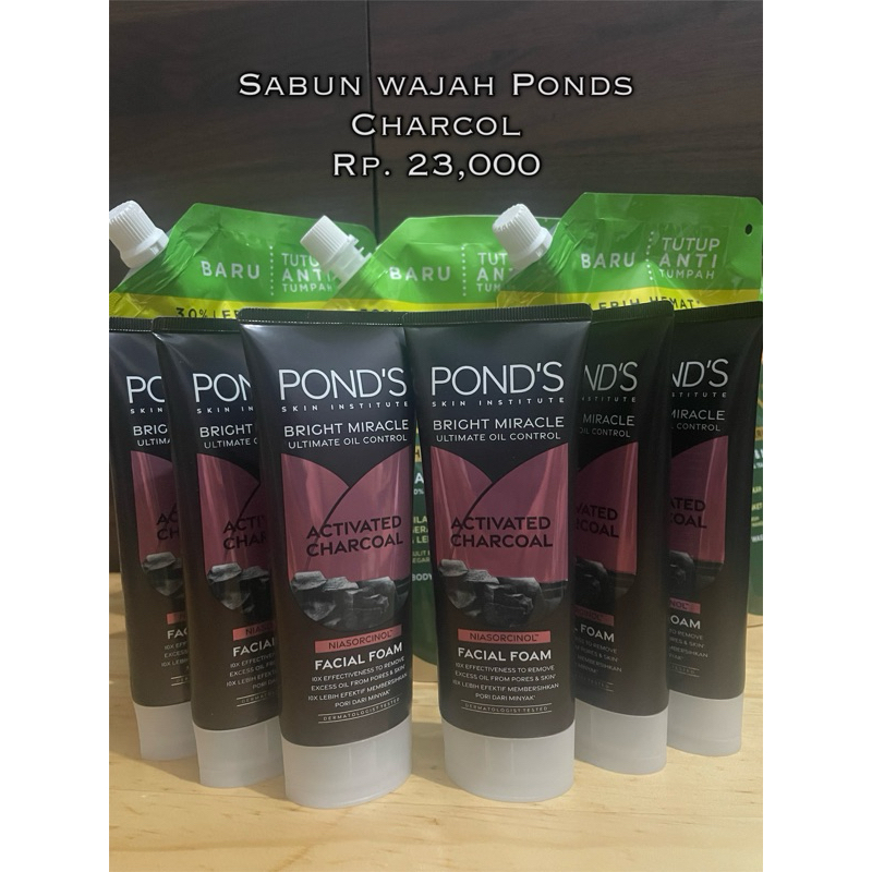 SABUN WAJAH PONDS CHARCOL